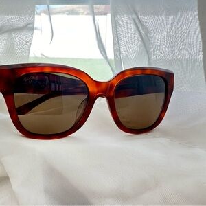 Authentic Maui Jim Siren Song polarized sunglasses Women’s Koa tortoise brown